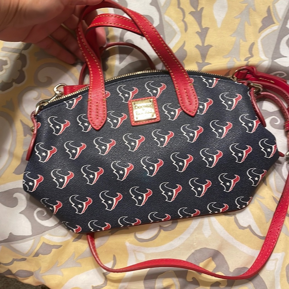 Dooney & Bourke Houston Texan purse